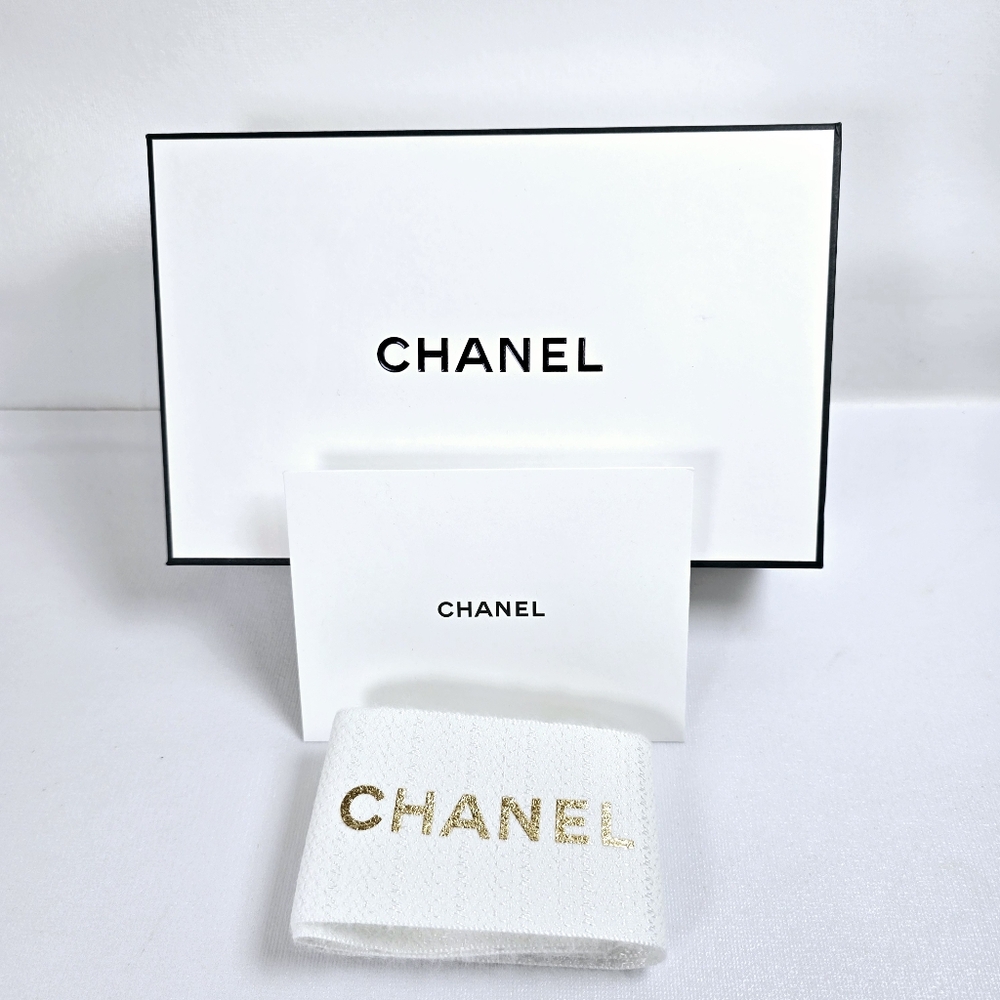 CHANEL 2024 Holiday Classic Wrapping W/ Box & Blank Gift Message Card